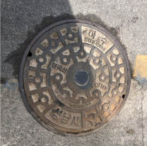 manhole 설치 사례